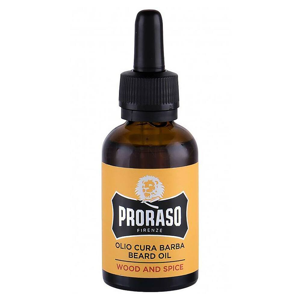 PRORASO Wood & Spice olej na vousy Beard Oil 30 ml