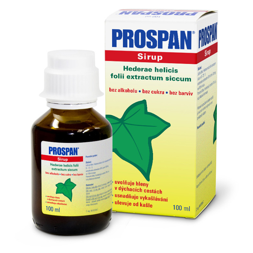 PROSPAN perorální sirup 7 mg/ml 100 ml