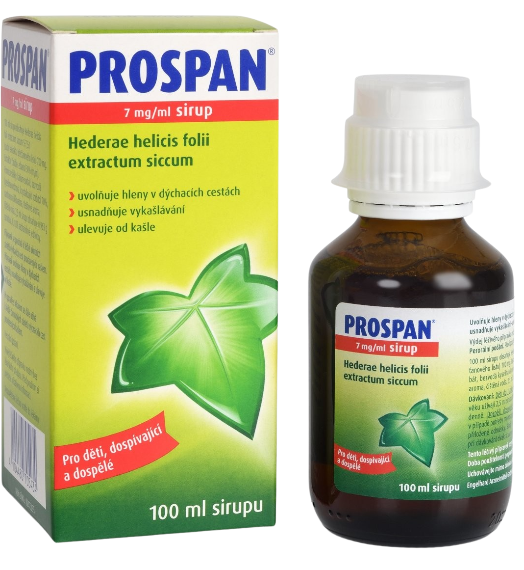 PROSPAN Prospan sirup 100 ml