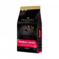 PROSPERA Plus Medium Junior kuře s rýží 15 kg