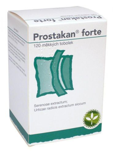 PROSTAKAN Forte 120 měkkých tobolek