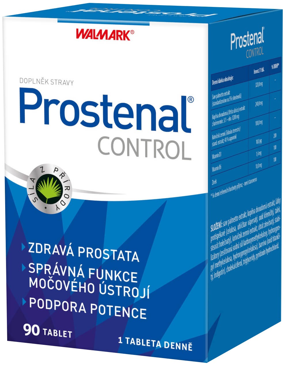 PROSTENAL Walmark Control 90 tablet