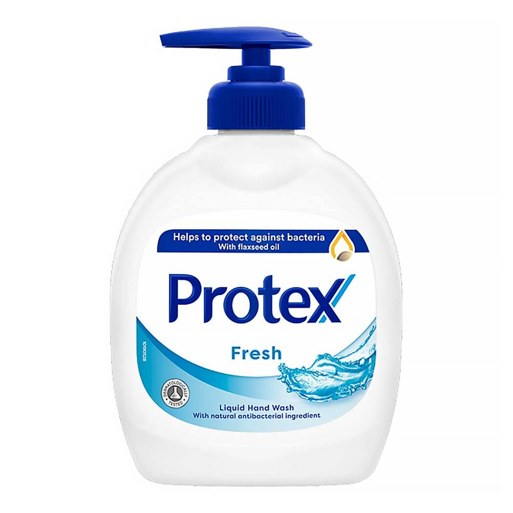 PROTEX Fresh Tekuté mýdlo s přirozenou antibakteriální ochranou 300 ml