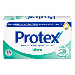 PROTEX Ultra Tuhé mýdlo s přirozenou antibakteriální ochranou 90 g