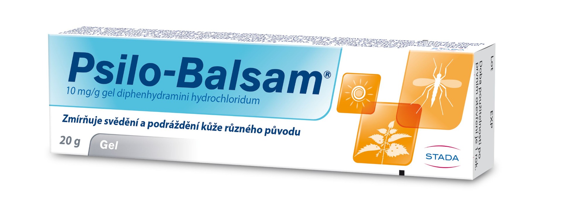 Psilo-balsam gel 20 g