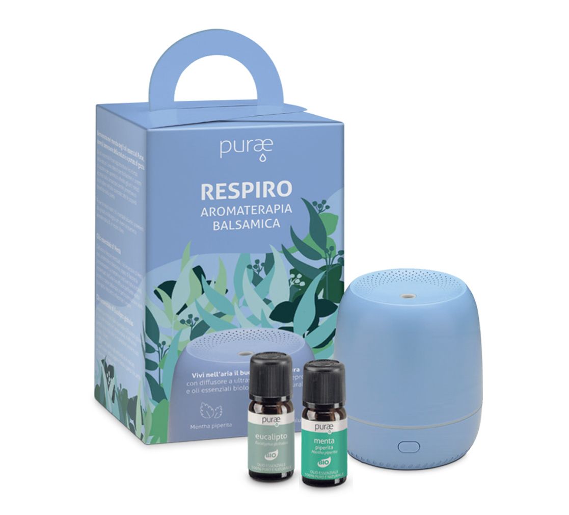 Purae RESPIRO sada difuzér a 2 oleje po 5 ml 3 ks