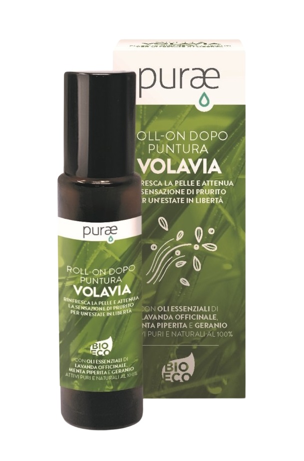 Purae Volavia Roll-on po bodnutí hmyzem BIO 15 ml