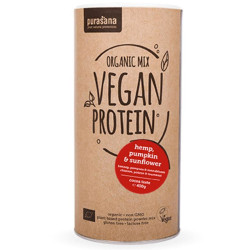 Purasana Vegan Protein MIX BIO 400g - kakao