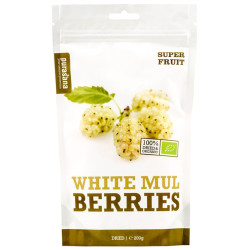 Purasana White Mulberries BIO - 200g