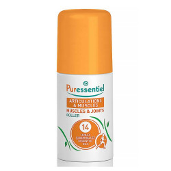 PURESSENTIEL Roll-on na bolavé svaly a klouby 14 esenciálních olejů 75 ml