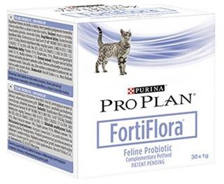 PURINA PPVD Feline Fortiflora 30 x 1 g