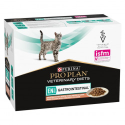 PURINA PRO PLAN Vet Diets EN St/Ox Gastrointestinal Salmon kapsička pro kočky 10x85 g