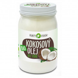 PURITY VISION Bio Kokosový olej bez vůně 420 ml