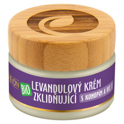 PURITY VISION Bio Levandulový krém zklidňující 40 ml