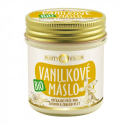 Purity Vision BIO Vanilkové máslo 120 ml