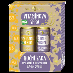 PURITY VISION Bio Vitamínová séra Noční sada