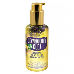 PURITY VISION Levandulový olej 100 ml BIO