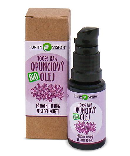 PURITY VISION Raw Opunciový olej 15 ml