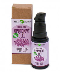 PURITY VISION Raw Opunciový olej 15 ml