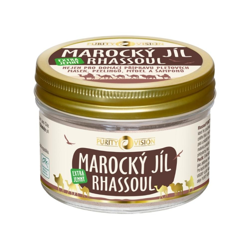 Purity Vision Rhassoul – Marocký jíl 200 g