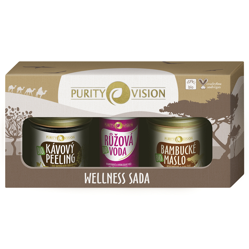 PURITY VISION Wellness sada Dárkové balení