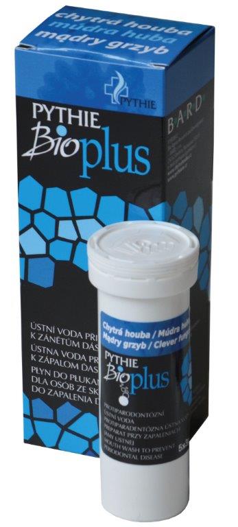 PYTHIE Chytrá houba Bio Plus 5 x 3 g