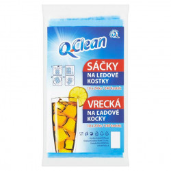 Q CLEAN Sáčky na led 10 sáčků 240 kostek