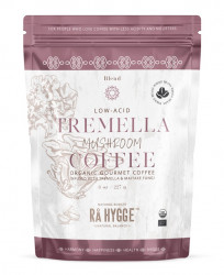 Ra Hygge BIO Peru Arabica Beauty Tremella & Maitake zrnková káva 227 g