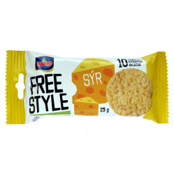 RACIO Free style sýr 25 g