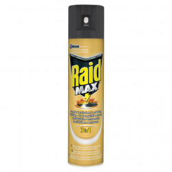 RAID MAX  3 v 1 lezoucí hmyz 400 ml