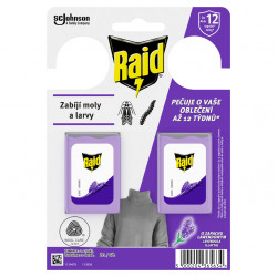 RAID S vůní levandule Proti molům 2 kusy