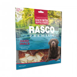 Rasco Premium Bůvolí uzle s kachním masem 5 cm 500 g