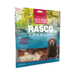 Rasco Premium Bůvolí uzle s kachním masem 5 cm 500 g