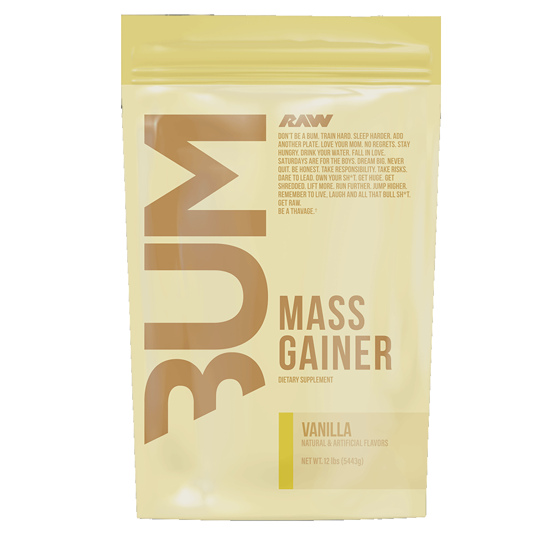 Raw Nutrition CBUM Mass Gainer 5443g - čokoláda