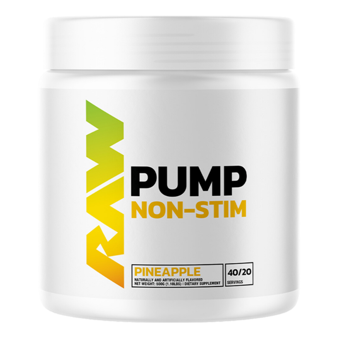 Raw Nutrition Pump NON-STIM 480g - ananas