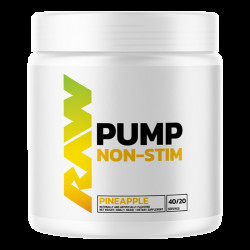 Raw Nutrition Pump NON-STIM 480g - ananas