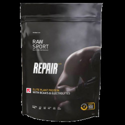 Raw Sport Elite Repair Plant Protein 1kg - borůvka