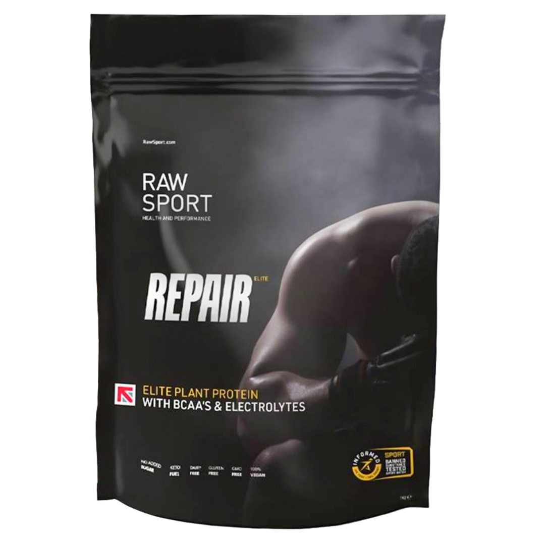 Raw Sport Elite Repair Plant Protein 1kg - vanilka