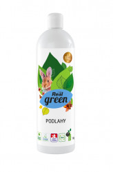 Real green Čisticí prostředek na podlahy 1 l