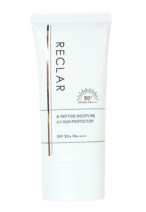 Reclar 8-Peptide Moisture Sun Protector SPF50+ opalovací krém 50 ml