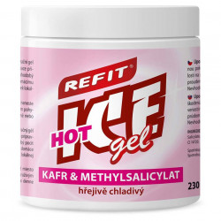 Refit Ice gel s kafrem 230ml