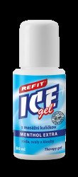 Refit Ice Masážní gel s mentholem roll–on 80 g