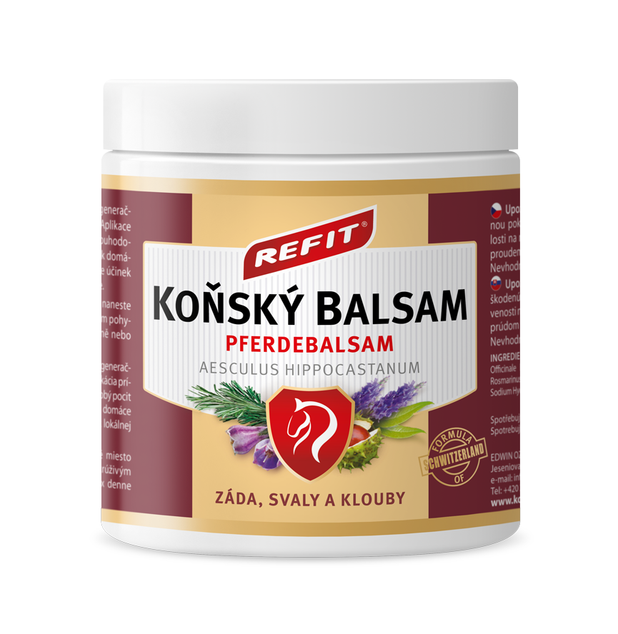 Refit Koňský balsam 230 ml