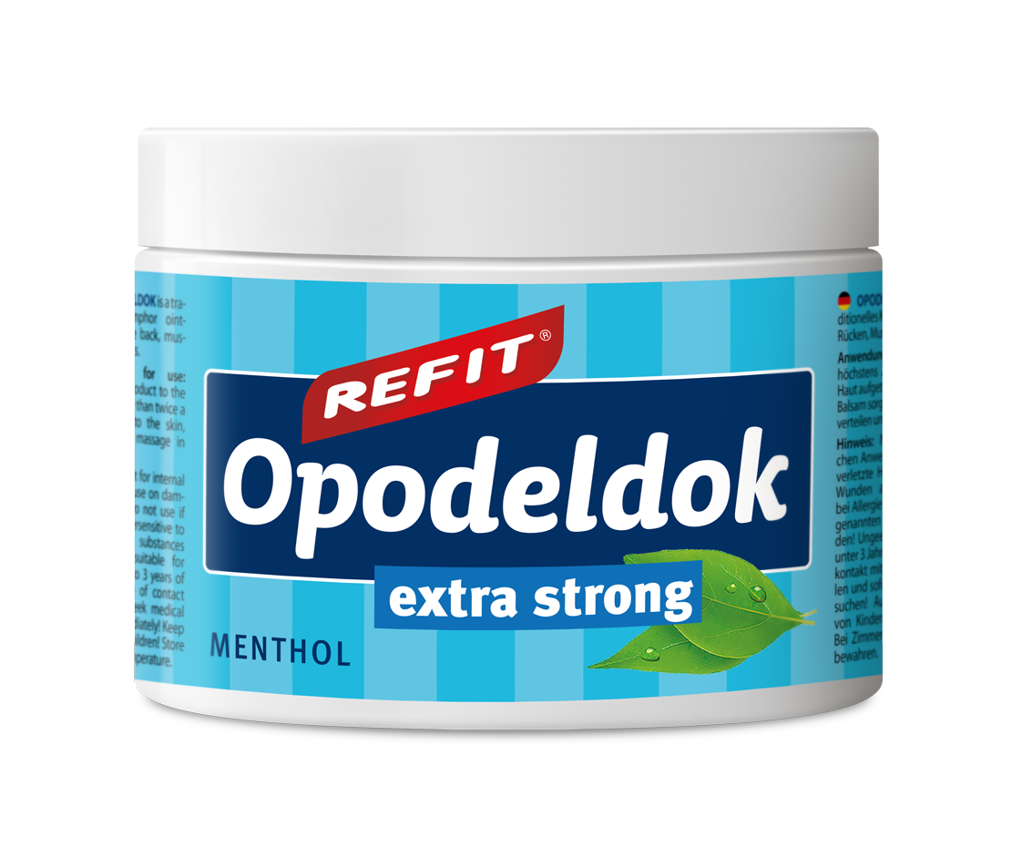 Refit Opodeldok Extra silný 500 ml