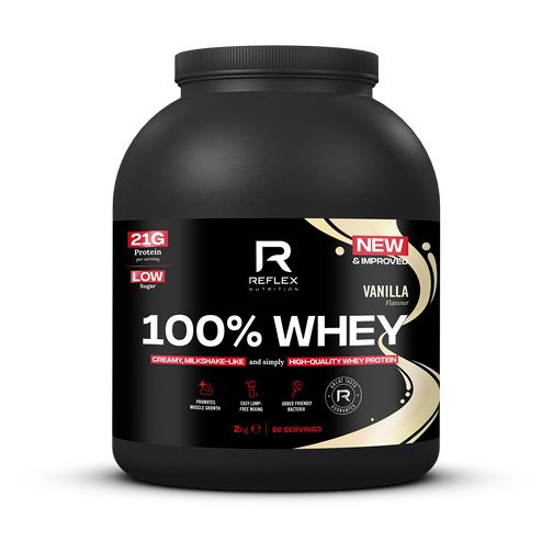 Reflex Nutrition 100% Whey Protein vanilka 2 kg