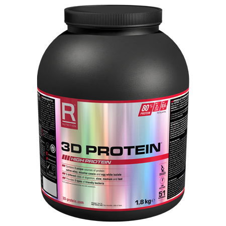 REFLEX NUTRITION 3D Protein vanilka 1.8 kg