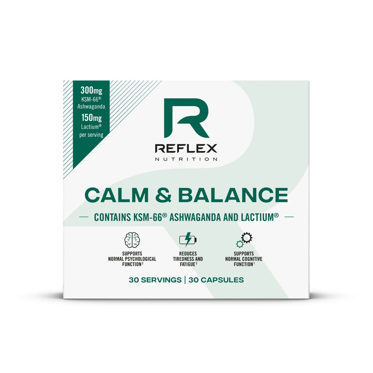 Reflex Nutrition Calm & Balance 30 kapslí