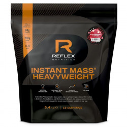 REFLEX NUTRITION eflex Nutrition Instant Mass Heavy Weight jahoda 5.4 kg