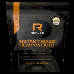 REFLEX NUTRITION Instant Mass Heavy Weight Vanilla Ice Cream 5.4 kg