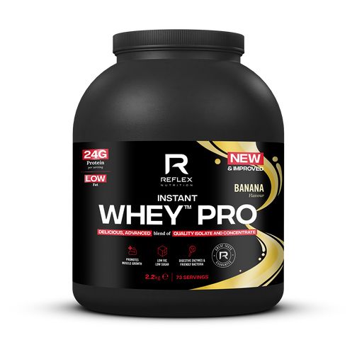 Reflex Nutrition Instant Whey PRO banán 2,2 kg